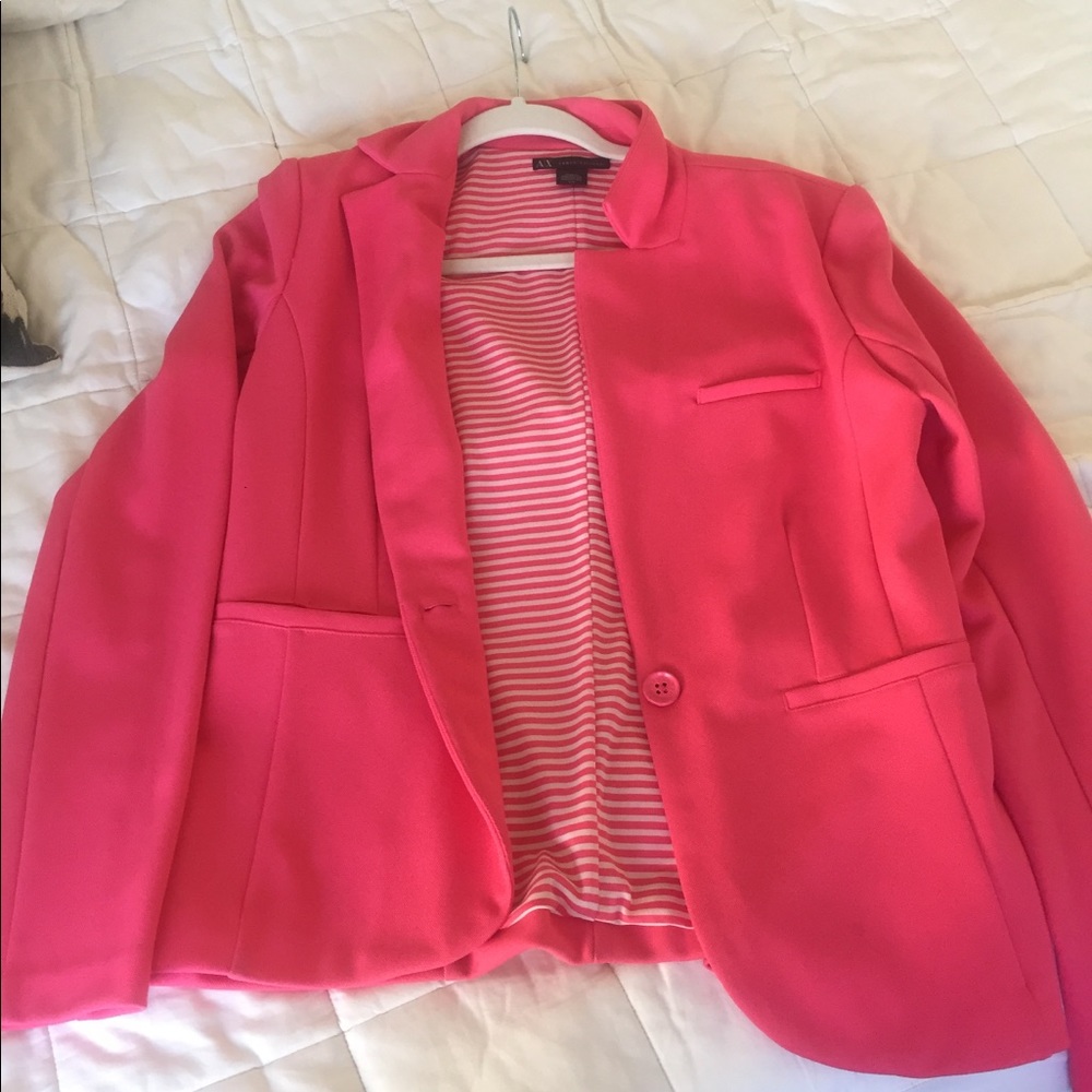 Armani Exchange Coral Blazer